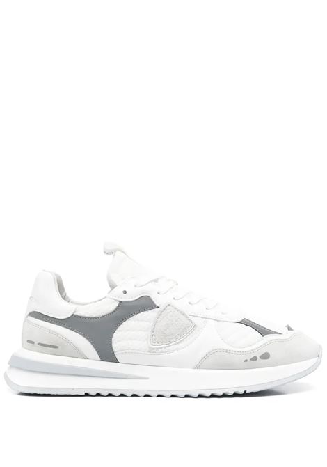 Sneakers Olympique Running - Bianco e Grigio PHILIPPE MODEL | OYLUFR01